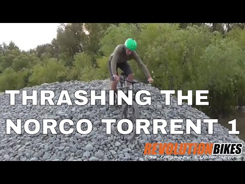 Norco Torrent 1 - new 2018 MTB gets a thrashing