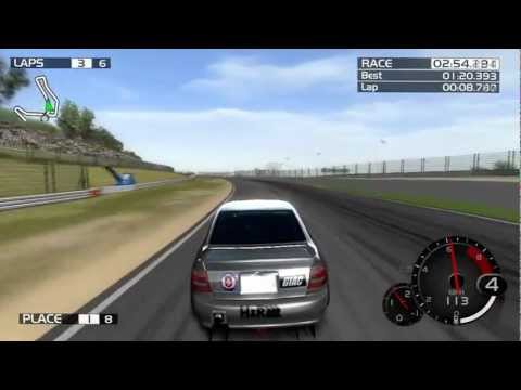 Forza Motorsport 2 Walkthrough Part 77 - Class A World Trophy Part 2/3