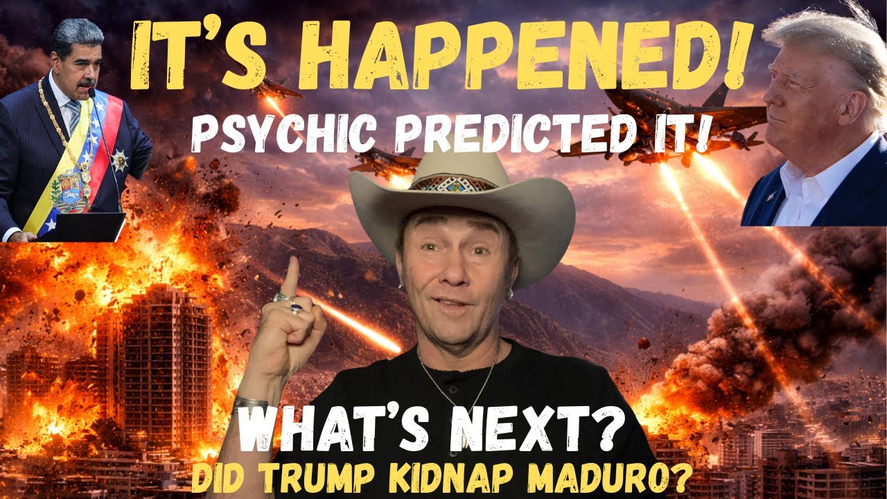Psychic Predicted It All! 🔮What's Next For Venezuela? - Psychic Predictions Update