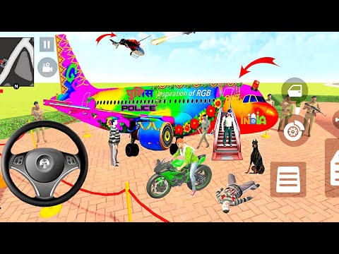 🤩 Purchase Modified RGB Aeroplane ✈️💥 Indian Theft Auto 💥🥳 Indian Bikes Driving 3d Game💥🤯 New Update