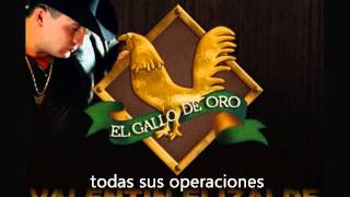 Valentin Elizalde- La Dama Y El Judicial - Lyrics