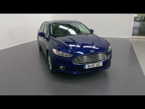 161KE263 - 2016 Ford Mondeo ZETEC 2.0 TD 150 M6 FWD