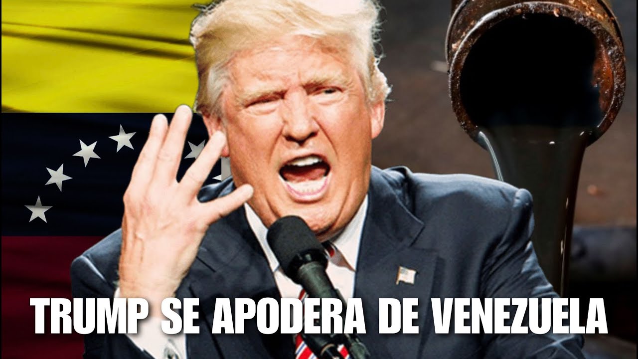 ESTADOS UNIDOS se APODERA de VENEZUELA