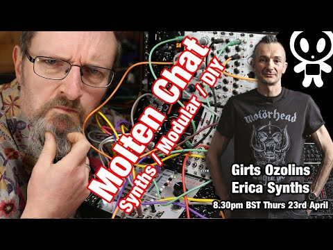 Molten Chat - Girts Ozolins - Erica Synths