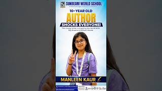 10-Year-Old Author SHOCKS Everyone!