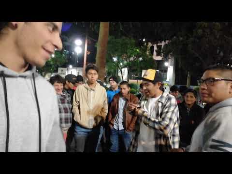 PARKA vs IRRO - Final - Super Freestyle Battles Ambato