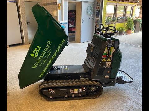 YANMAR C08 Power Kettendumper