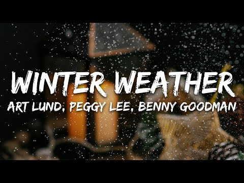 Winter Weather - Peggy Lee