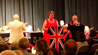 Uckfield Concert Brass with Sidonie Winter