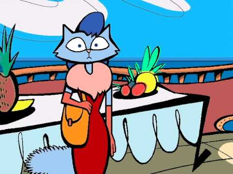 Spy Fox tangos to "Inspector Gadget" music!