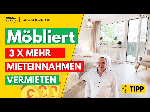 3 X MEHR MIETE - Möbliert vermieten als Wohngemeinschaft