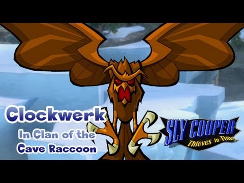 Sly Cooper: Thieves in Time - Clockwerk Easter Egg in Clan of the Cave Raccoon