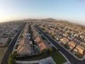Flight around Perris CA by drone