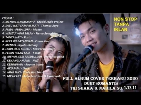 Duet Romatis Tri Suaka Feat Nabila Full Album Terbaru 2020