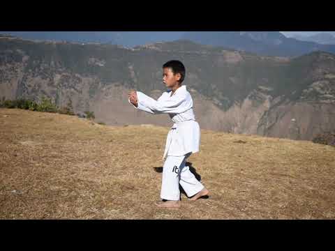 Saju magi itf white belt pattern