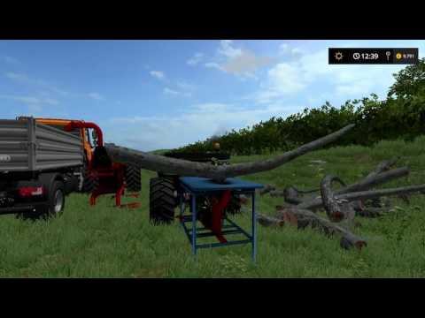 Wood chips | Sandy Bay 17 | Farming Simulator 2017 | Episode 4