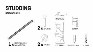 Video 02 IWAS Wheelchair Fencing Frame - Part manufacturing