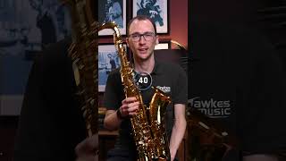 Video thumbnail for NEW! Selmer Signature Tenor Sax - in 60 Secs! #tenorsaxophone #selmersaxophones by dawkesmusic