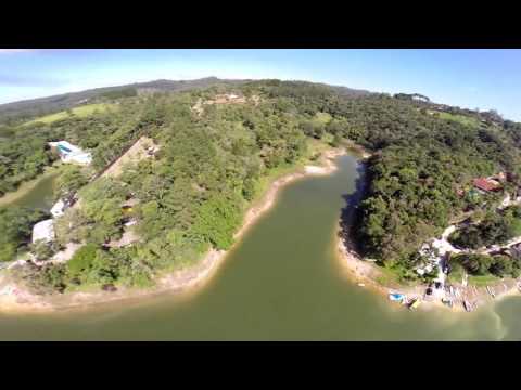 Drone Sobrevoando as Belezas Naturais de Juquitiba Terra de Muitas Águas