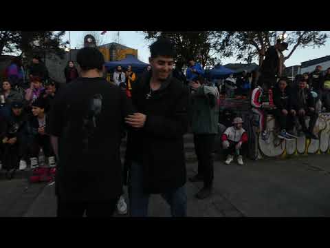 FERVOR & RECS VS. SAIKO & EST 1: SEMIS -2VS1- #ELCIRCULOVALDIVIA FECHA 6, T3