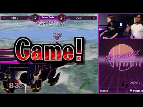 The Comeback 29 Arcadian - Rikou vs JVic - Losers Finals