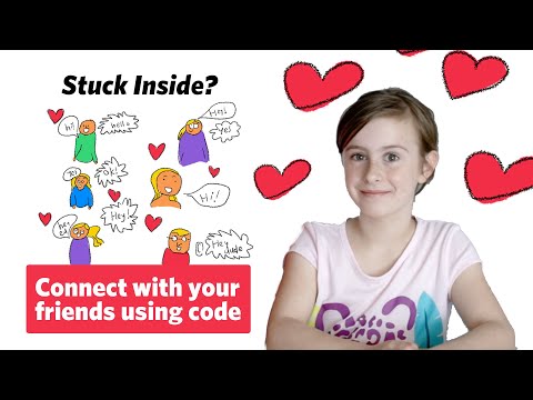 Connect your classmates together with this educational video