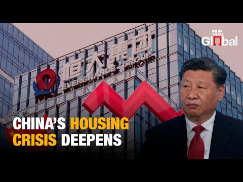Evergrande Collapse: Inside China’s Housing Meltdown | $350 Billion Debt Explained