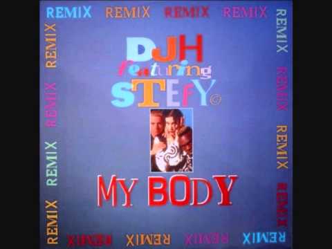 DJ H FEAT STEFY - MY BODY Remix (Summer 1994)