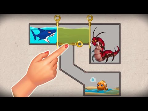 Fishdom ads 2022 | save the fish | mini game part 17