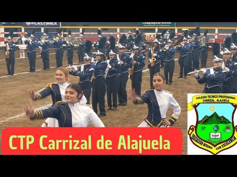 Vázquez de Coronado  y CTP  Carrizal de Alajuela  Festival Internacional de bandas 