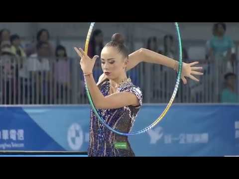 BRAVIKOVA Iuliia (RUS) Hoop - Universiade 2017 EF