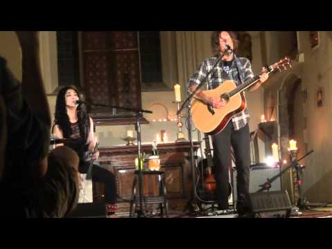 93 Million Miles - Jason Mraz - St Pancras Old Church London 28th March 2012