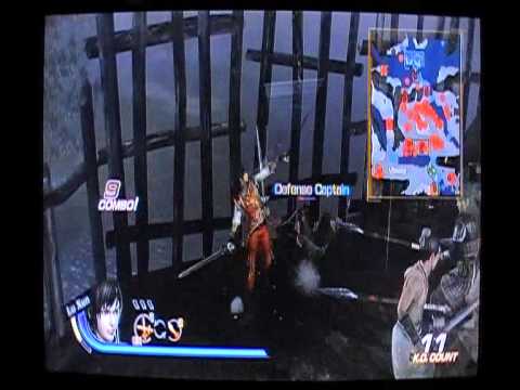 Dynasty Warriors 7 Wu Story Ep. 20 Stage 19: Battle Of Fan Castle  - Part 1 (Eng. Ver)