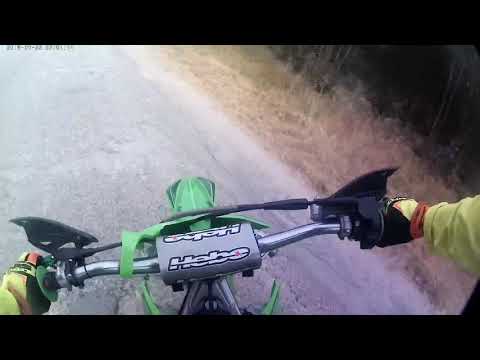 KX 250 vs CR250 2-stroked| friendly ride