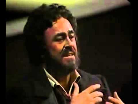 Pavarotti - E lucevan le stelle - Rome 1990 - Daniel Oren