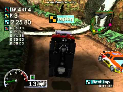 rally cross playstation one