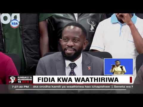 Makundi ya waathiriwa yapinga mfumo wa fidia, yadai baadhi wametengwa