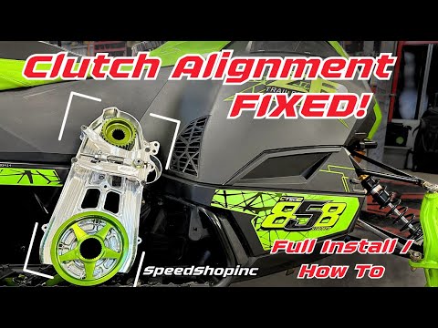 Full INSTALL on the new SSI/BDX belt drive assembly! | Catalyst clutch alignment CORRECTED!