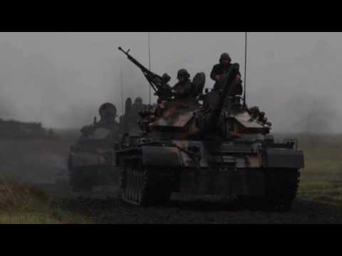 Romanian main battle tanks