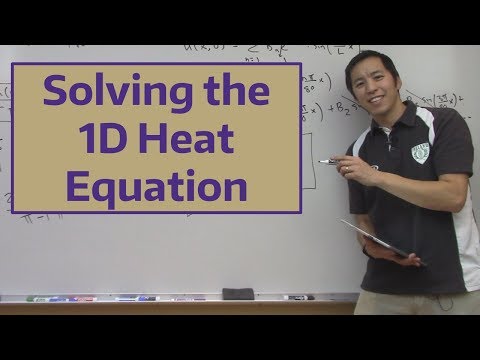 Solving the 1D Heat Equation