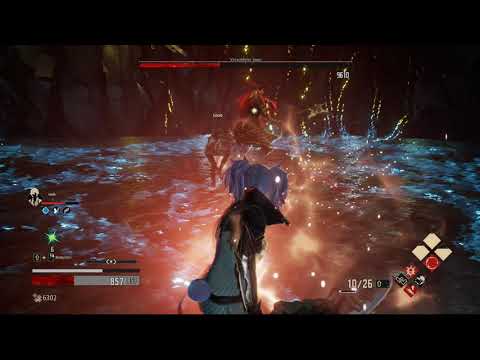 Gilded Hunter Bossfight Level 1 (Code Vein)