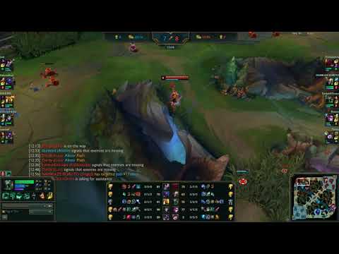 Fiddlesticks Mid v Kayle (Date: 02/20/2018)