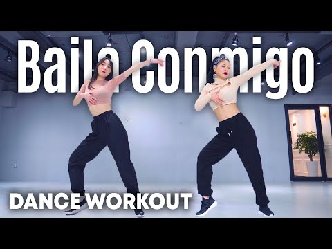 [Dance Workout] Selena Gomez, Rauw Alejandro - Baila Conmigo | MYLEE Cardio Dance Workout