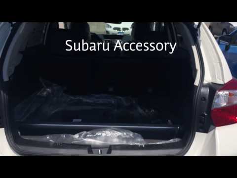 Subaru Rear Seatback Protector - Accessory