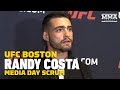 Randy Costa Expects UFC on ESPN 6 to Be  'Showcase' for Him - MMA Fighting