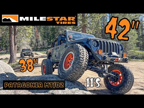Milestar Patagonia MT02: 40k+ miles update and 42” on a DAILY DRIVER Thoughts and Review.
