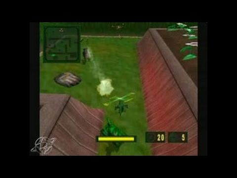 Army Men : Air Combat : The Elite Missions GameCube