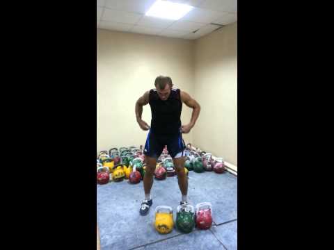 Anton Anasenko - snatch basic technique