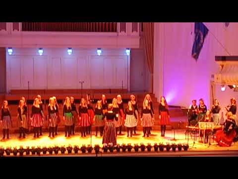 Üle-eestiline neidudekoor Leelo - "Ilus ole" (sdn koorile Kristel Laas)