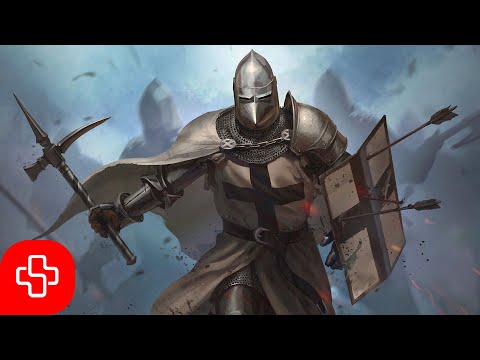 Medieval French Crusader Song: Seigneurs, Sachiez (Lyric video)